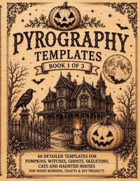 Produktbild: Pyrography Templates
