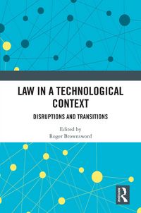 Produktbild: Law in a Technological Context