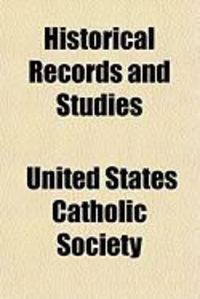 Produktbild: Historical Records and Studies