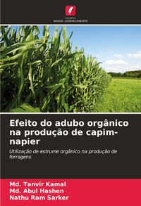 Produktbild: Efeito do adubo org&acirc;nico na produ&ccedil;&atilde;o de capim-napier