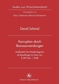 Produktbild: Korruption durch Bonuszuwendungen