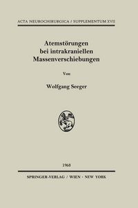Produktbild: Atemst&ouml;rungen bei intrakraniellen Massenverschiebungen