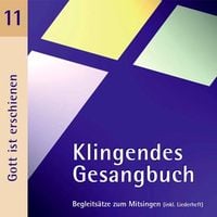 Bild vom Artikel Klingendes Gesangbuch 11 - Gott ist erschienen vom Autor Bernd Dietrich