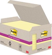 Produktbild: Super Sticky Rec 76x127 gelb