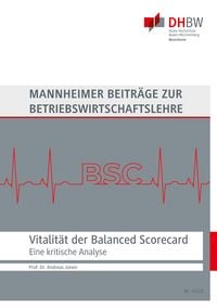 Produktbild: Vitalit&auml;t der Balanced Scorecard