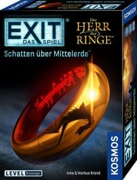 Produktbild: EXIT&reg; - Das Spiel - Der Herr der Ringe - Schatten &uuml;ber Mittelerde