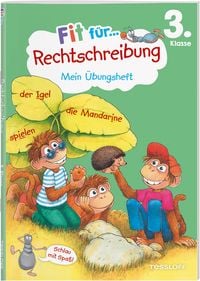 Produktbild: Fit f&uuml;r Rechtschreibung 3. Klasse. Mein &Uuml;bungsheft