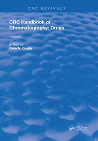 Produktbild: Gupta, R: CRC Handbook of Chromatography
