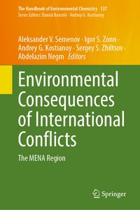 Produktbild: Environmental Consequences of International Conflicts