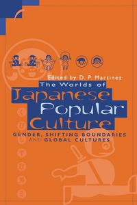 Produktbild: The Worlds of Japanese Popular Culture