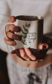 Produktbild: Enjoy the Little Things