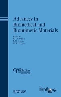 Produktbild: Advances in Biomedical and Biomimetic Materials