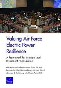 Produktbild: Valuing Air Force Electric Power Resilience