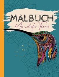 Produktbild: Mandala Malbuch Tiere