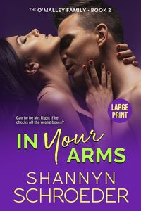 Produktbild: In Your Arms (Large Print)