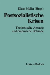 Produktbild: Postsozialistische Krisen