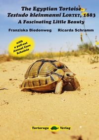 Produktbild: The Egyptian Tortoise, Testudo kleinmanni Lortet, 1883