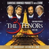Produktbild: Carreras, Domingo, Pavarotti (The 3 Tenors) - Paris Juli 1998 (25th Anniversary Edition mit DVD)