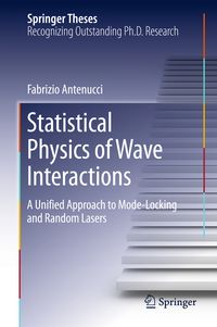 Produktbild: Statistical Physics of Wave Interactions