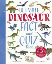 Produktbild: Ultimate Dinosaur Fact and Quiz Book