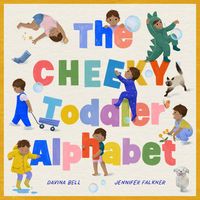 Produktbild: The Cheeky Toddler Alphabet