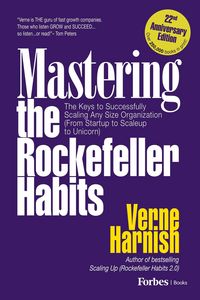 Produktbild: Mastering the Rockefeller Habits (22nd Anniversary Edition)