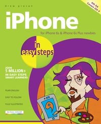 Produktbild: IPhone in easy steps, 6th edition