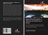 Produktbild: Apprendimento aperto, a distanza ed elettronico in Kenya