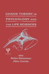 Produktbild: Chaos theory in Psychology and the Life Sciences