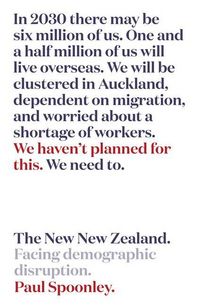 Produktbild: Spoonley, P: New New Zealand