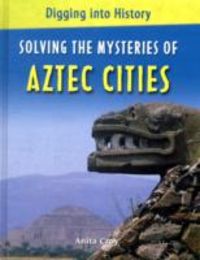 Produktbild: Solving the Mysteries of Aztec Cities