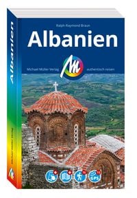 Produktbild: MICHAEL M&Uuml;LLER Reisef&uuml;hrer Albanien