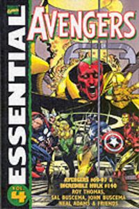 Produktbild: Essential Avengers Vol.4