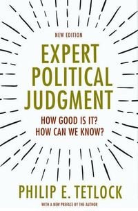 Produktbild: Expert Political Judgment