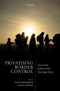 Produktbild: Privatising Border Control