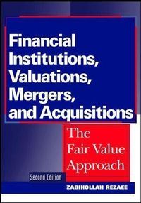 Produktbild: Financial Institutions, Valuations, Mergers, and Acquisitions