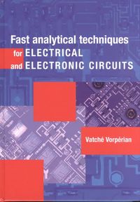 Produktbild: Fast Analytical Techniques for Electrical and Electronic Circuits