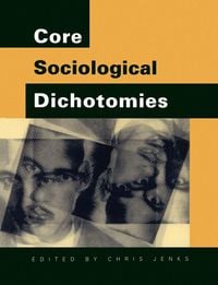 Produktbild: Core Sociological Dichotomies