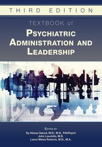 Produktbild: Textbook of Psychiatric Administration and Leadership