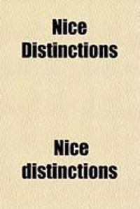 Produktbild: Nice Distinctions