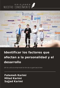 Produktbild: Identificar los factores que afectan a la personalidad y el desarrollo