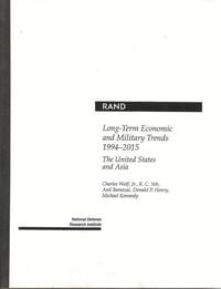 Produktbild: Long-Term Economic and Military Trends, 1994-2015