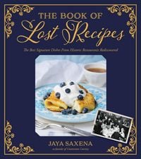 Produktbild: The Book of Lost Recipes