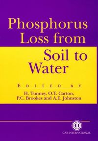 Produktbild: Phosphorus Loss from Soil to Water