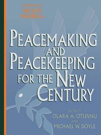 Produktbild: Peacemaking and Peacekeeping for the New Century