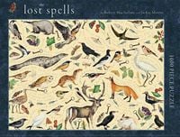 Produktbild: The Lost Spells 1000 Piece Jigsaw Puzzle