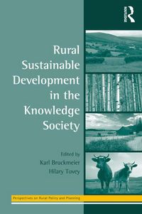 Produktbild: Rural Sustainable Development in the Knowledge Society