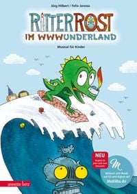 Produktbild: Ritter Rost im WWWunderland (Ritter Rost mit CD und zum Streamen)
