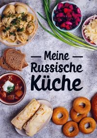 Produktbild: Meine Russische K&uuml;che