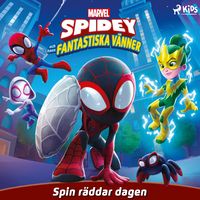 Produktbild: Spidey och hans fantastiska v&auml;nner &ndash; Spin r&auml;ddar dagen